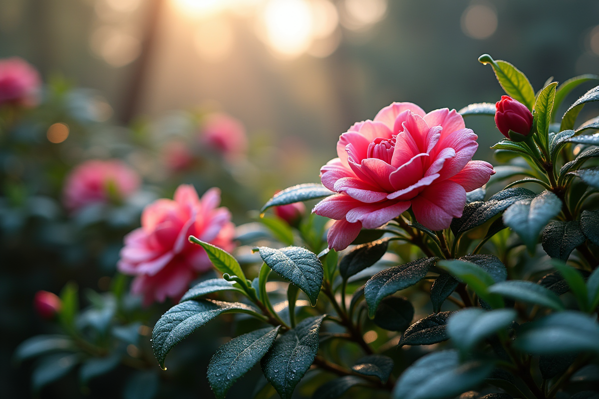 fleurs hiver