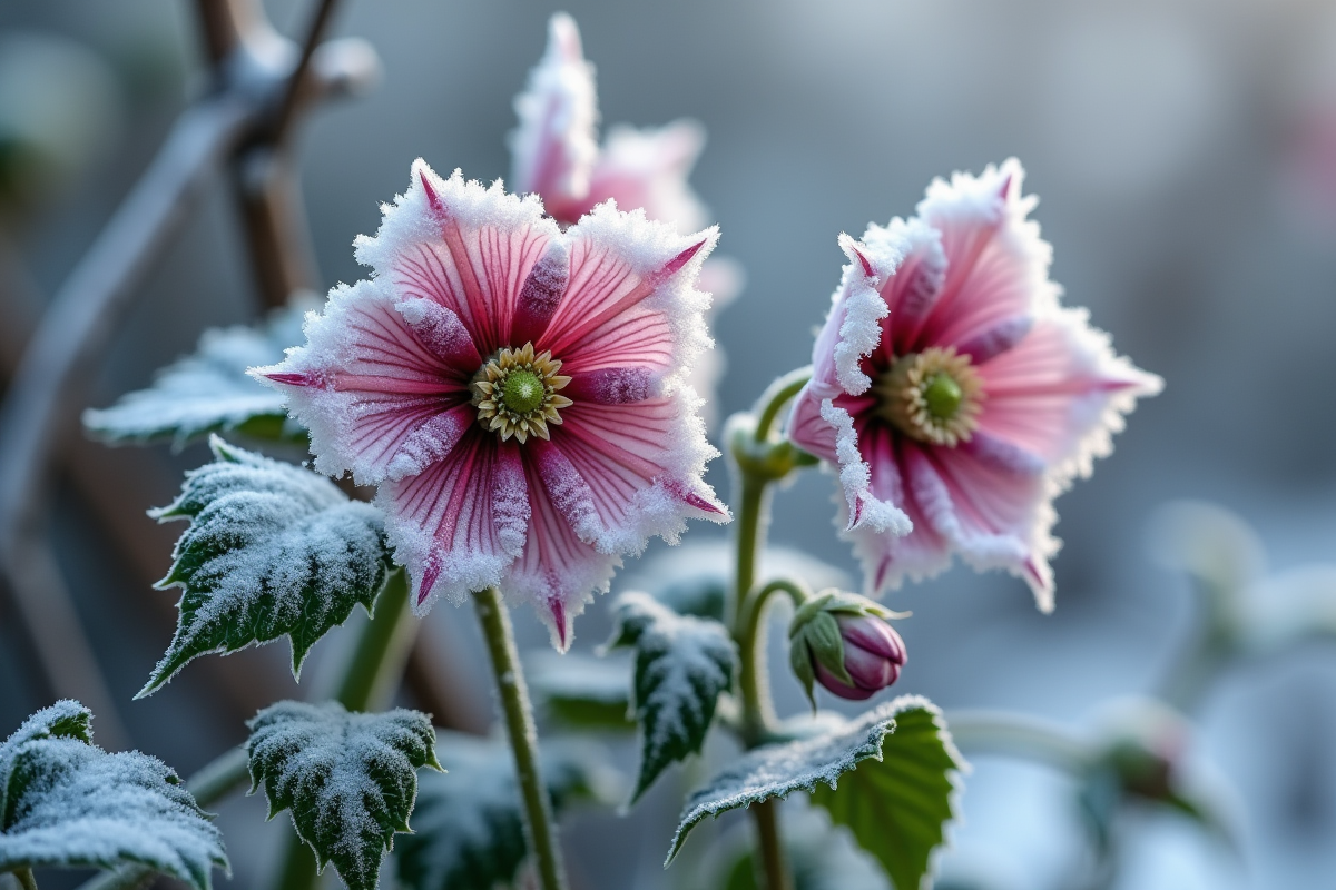 Fleurs d’hiver : les espèces qui embellissent votre jardin en saison froide