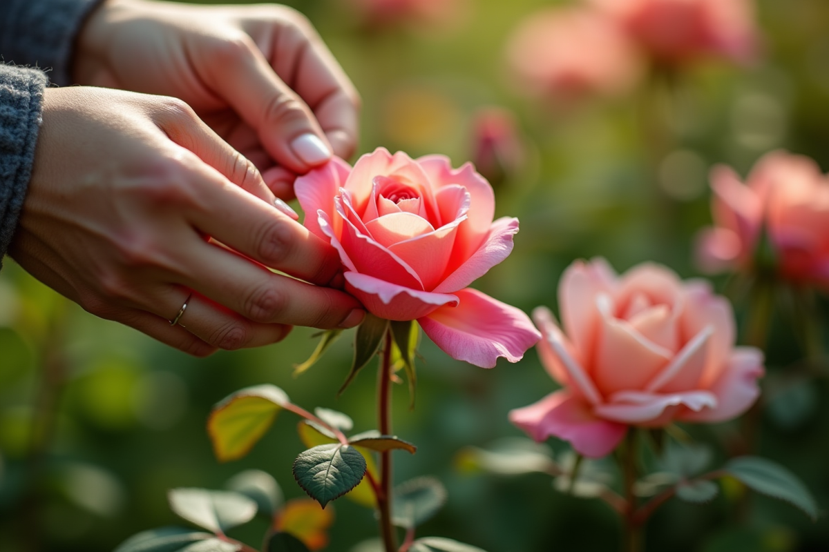 roses fanées