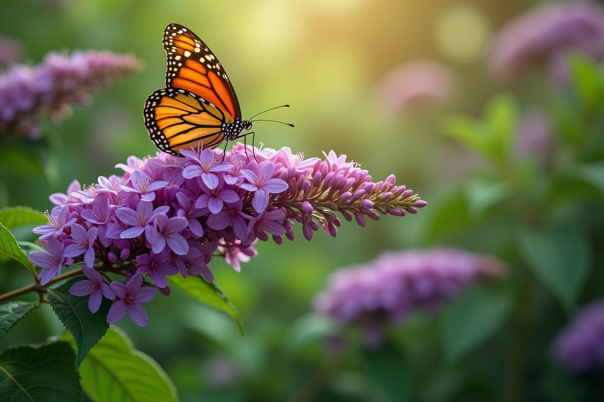 Arbuste à papillons à floraison prolongée : les espèces qui embellissent le jardin plus longtemps