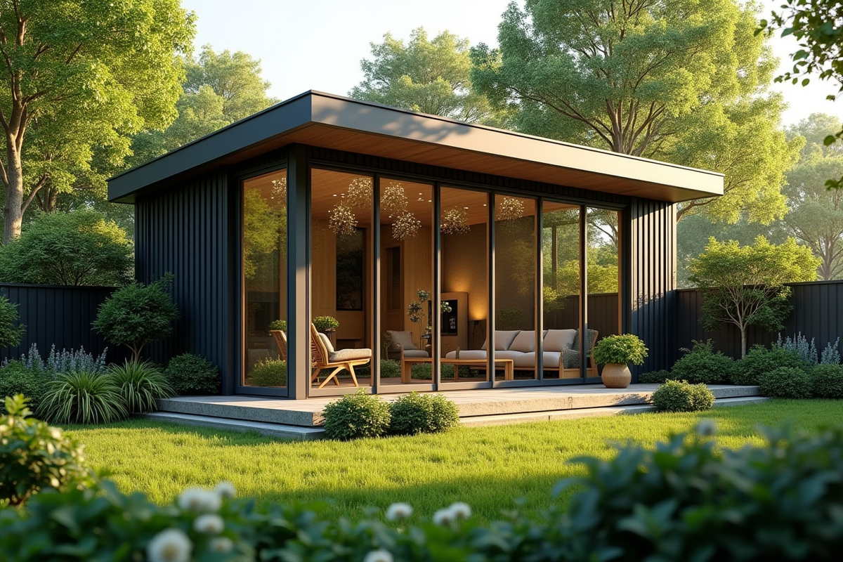 cabane jardin