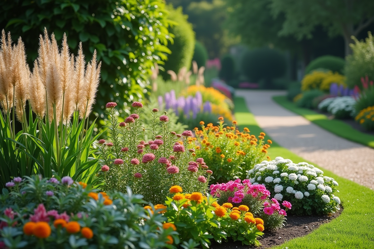 plantes bordure