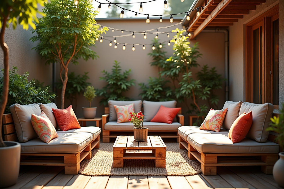 terrasse extérieure