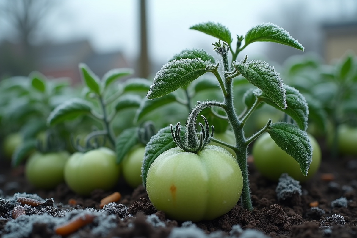 tomates plants