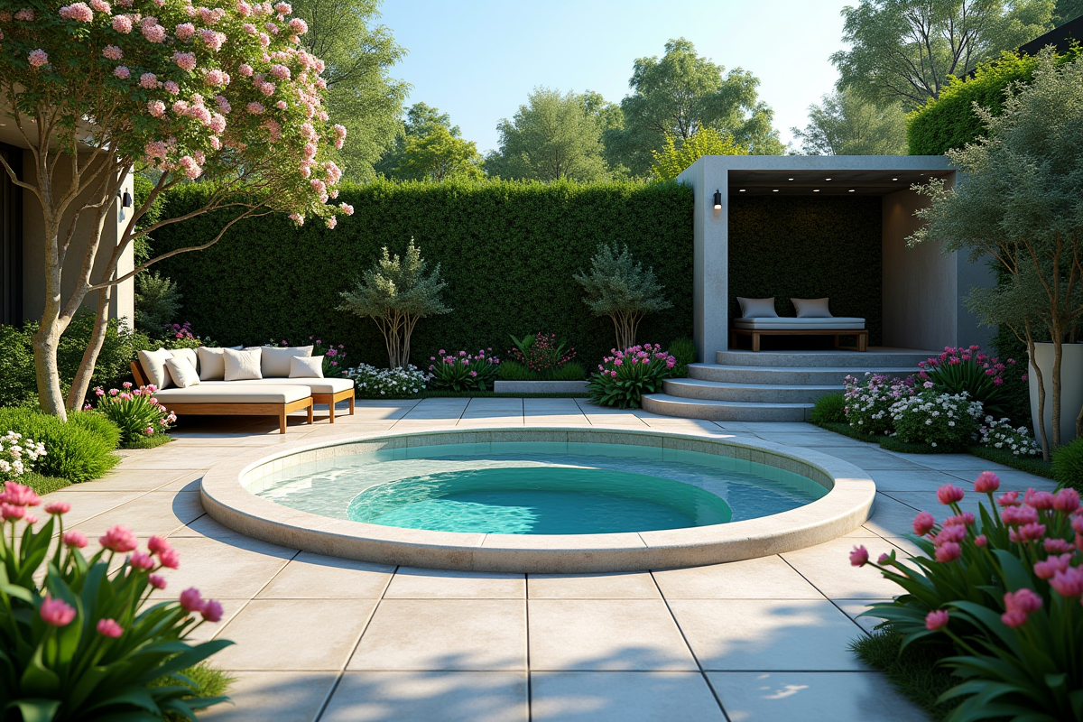 Placement optimal d’un jacuzzi dans le jardin : conseils et idées