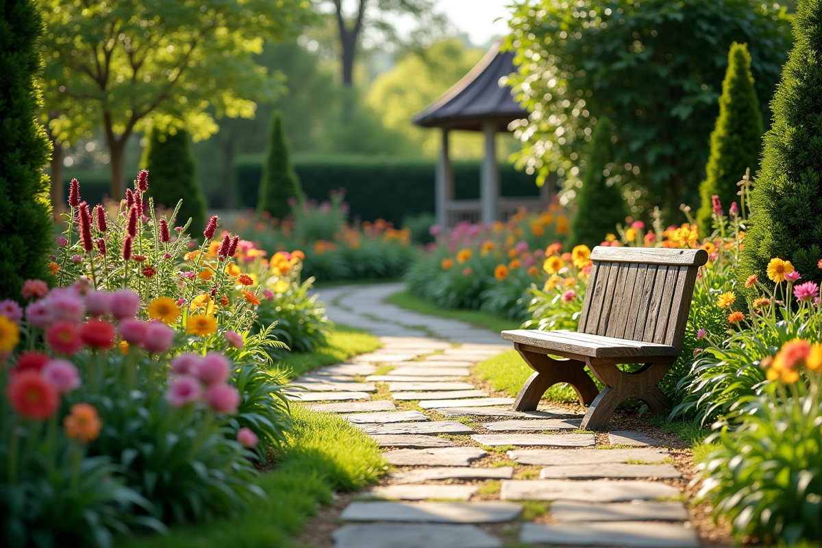 Attrait des jardins pour les visiteurs : les raisons de leur popularité