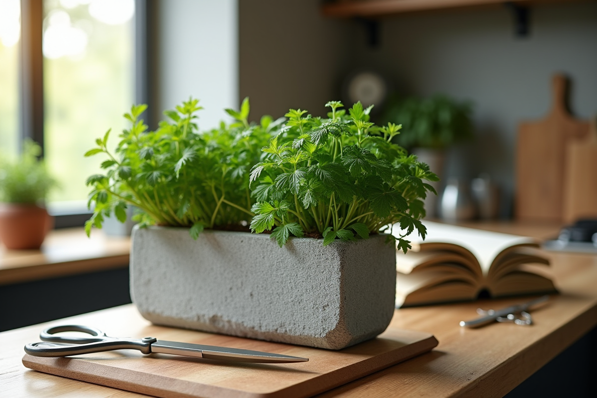 jardinière herbes