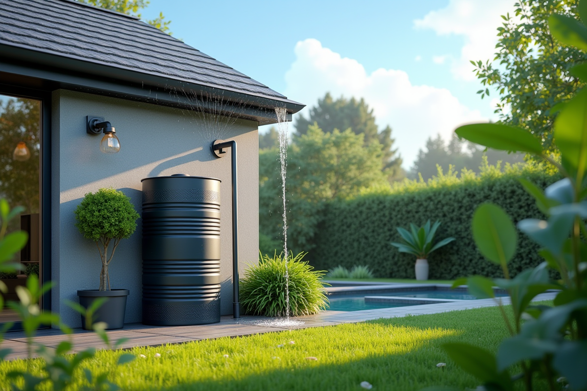 Taille optimale d’un réservoir d’eau de pluie : critères de sélection et conseils
