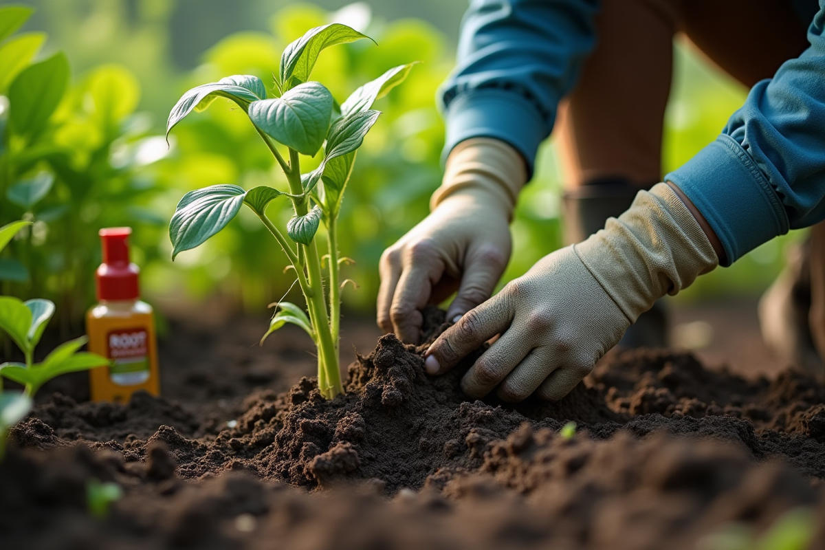 Booster de racines : fonctionnement et avantages pour vos plantes