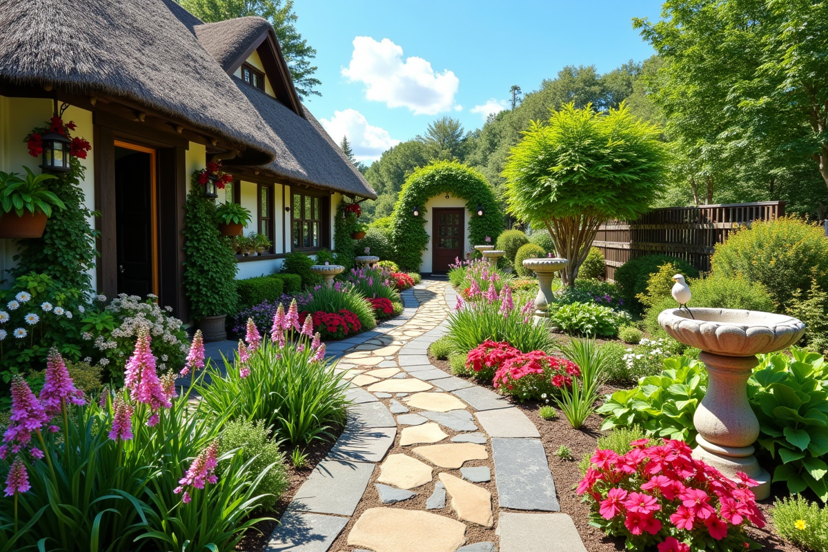 jardin magique