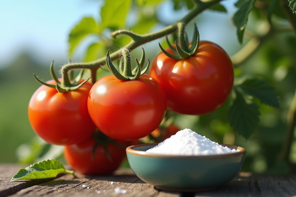 bicarbonate tomates