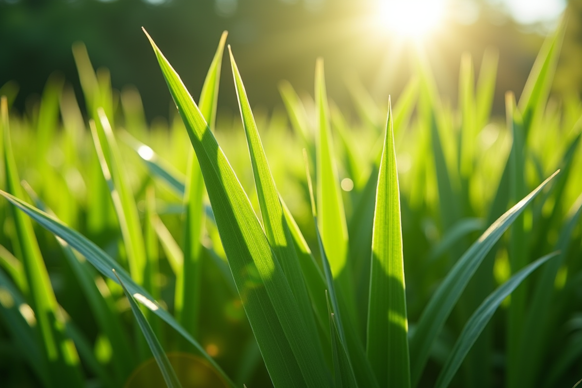 herbe résistante