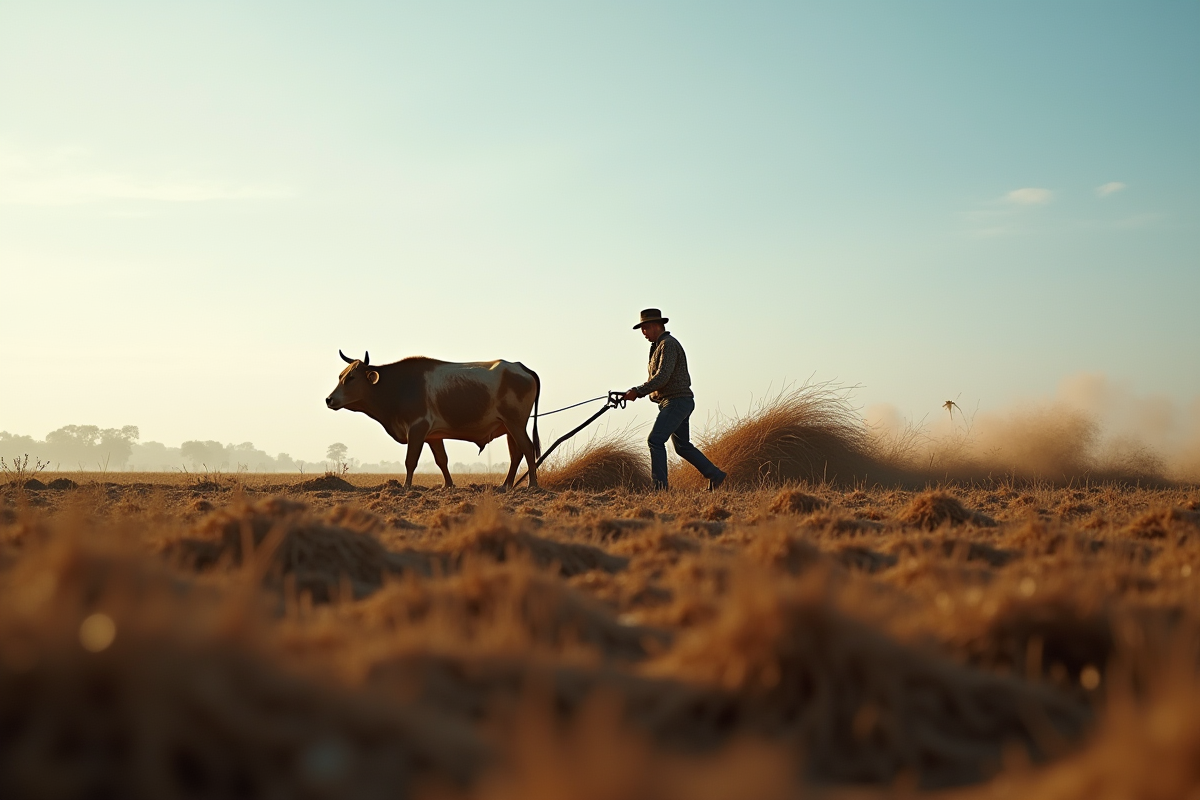 Techniques agricoles traditionnelles et leurs applications pratiques