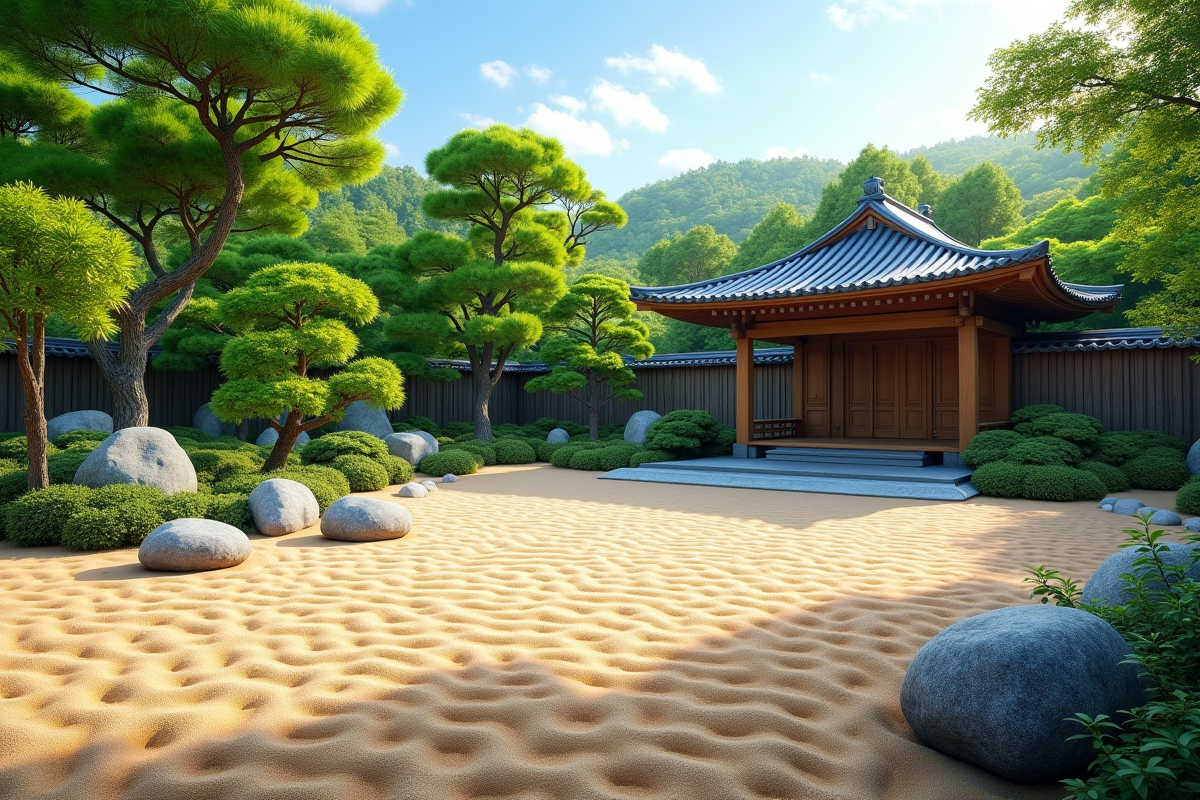 Les trois types principaux de jardins japonais et leurs caractéristiques