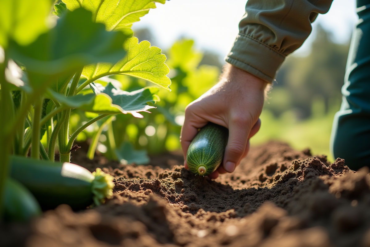 courgettes arrosage