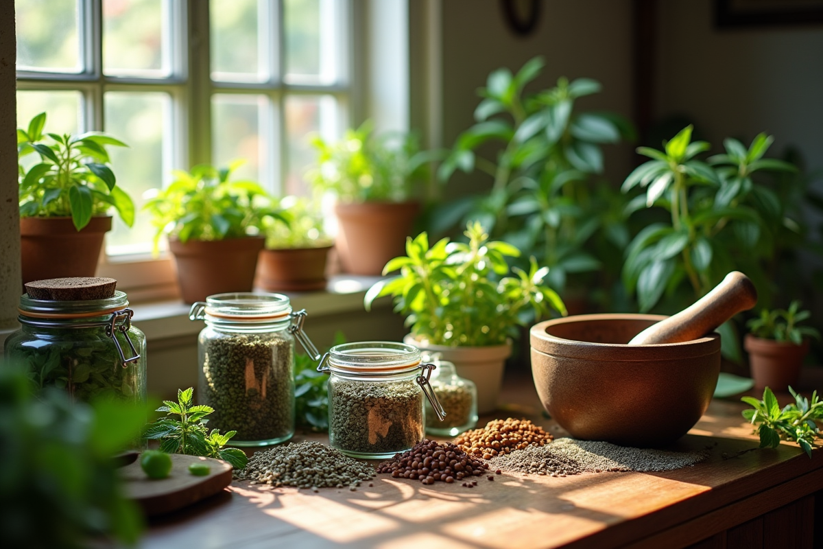 plantes médicinales