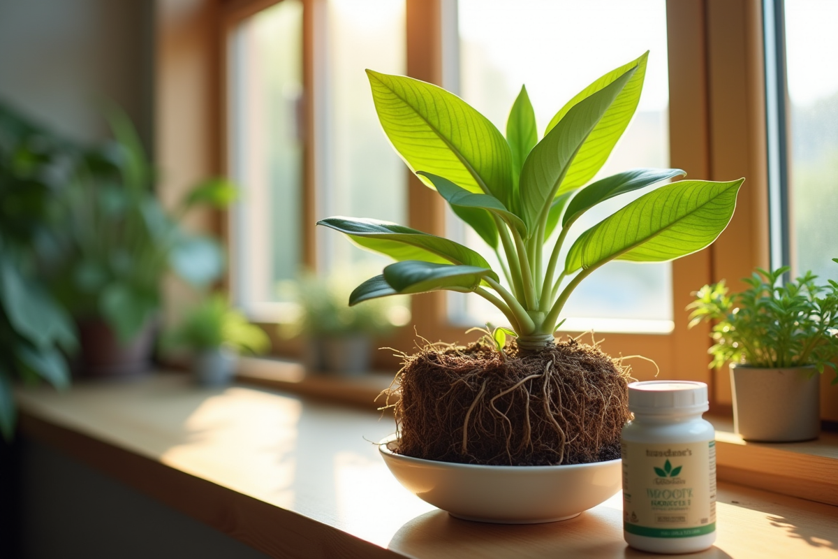 racines plantes