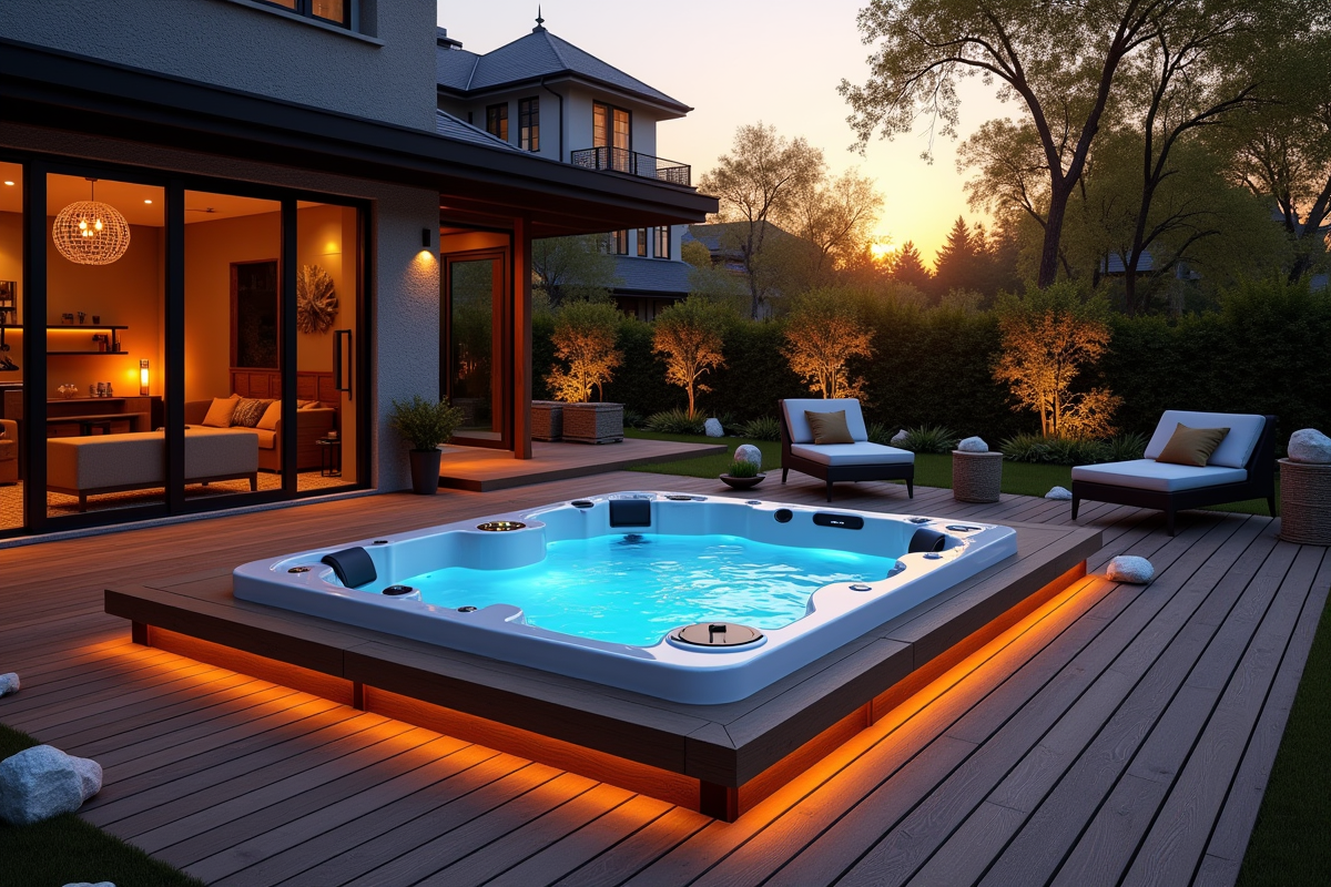 spa jardin