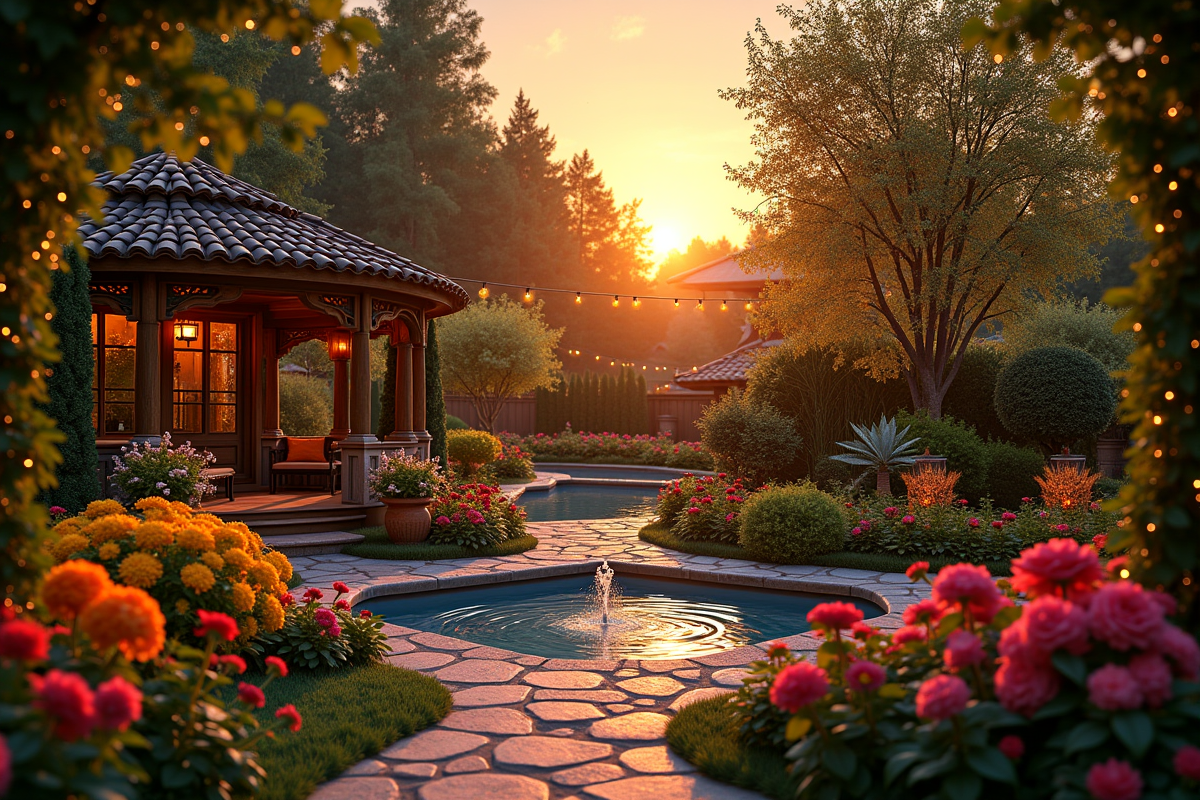 Rendre votre jardin magique : astuces et idées créatives