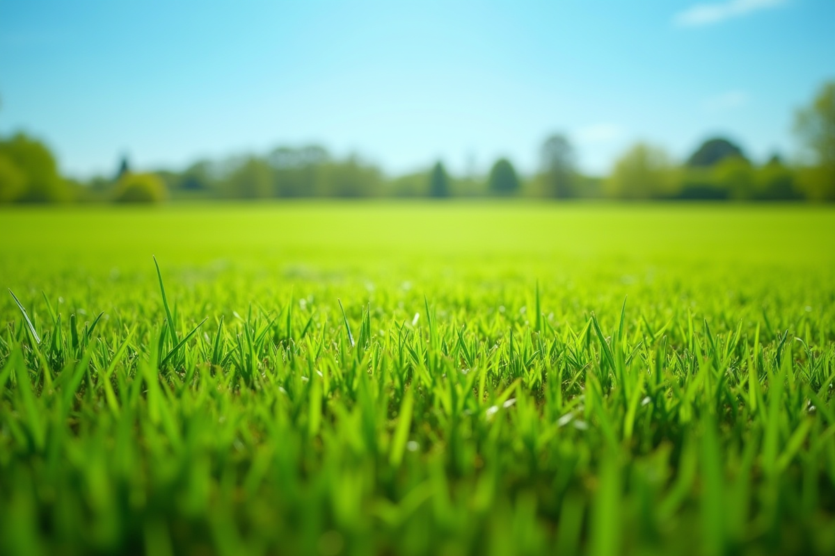 Laisser l’herbe tondue sur la pelouse : avantages et méthodes
